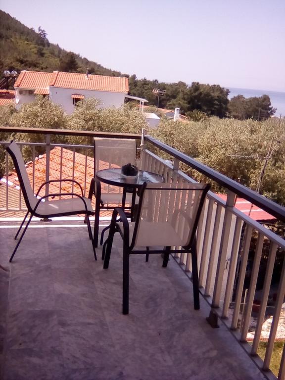 Hotel Doukas Skala Rachoni  Exterior foto