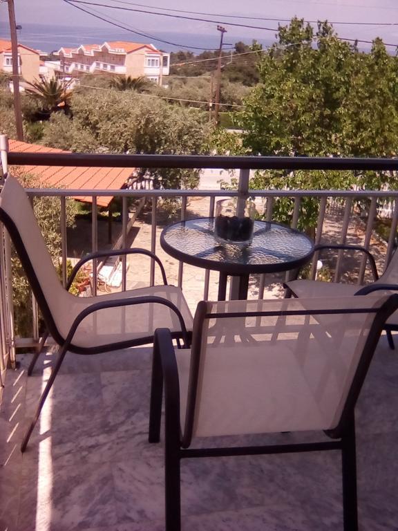 Hotel Doukas Skala Rachoni  Exterior foto