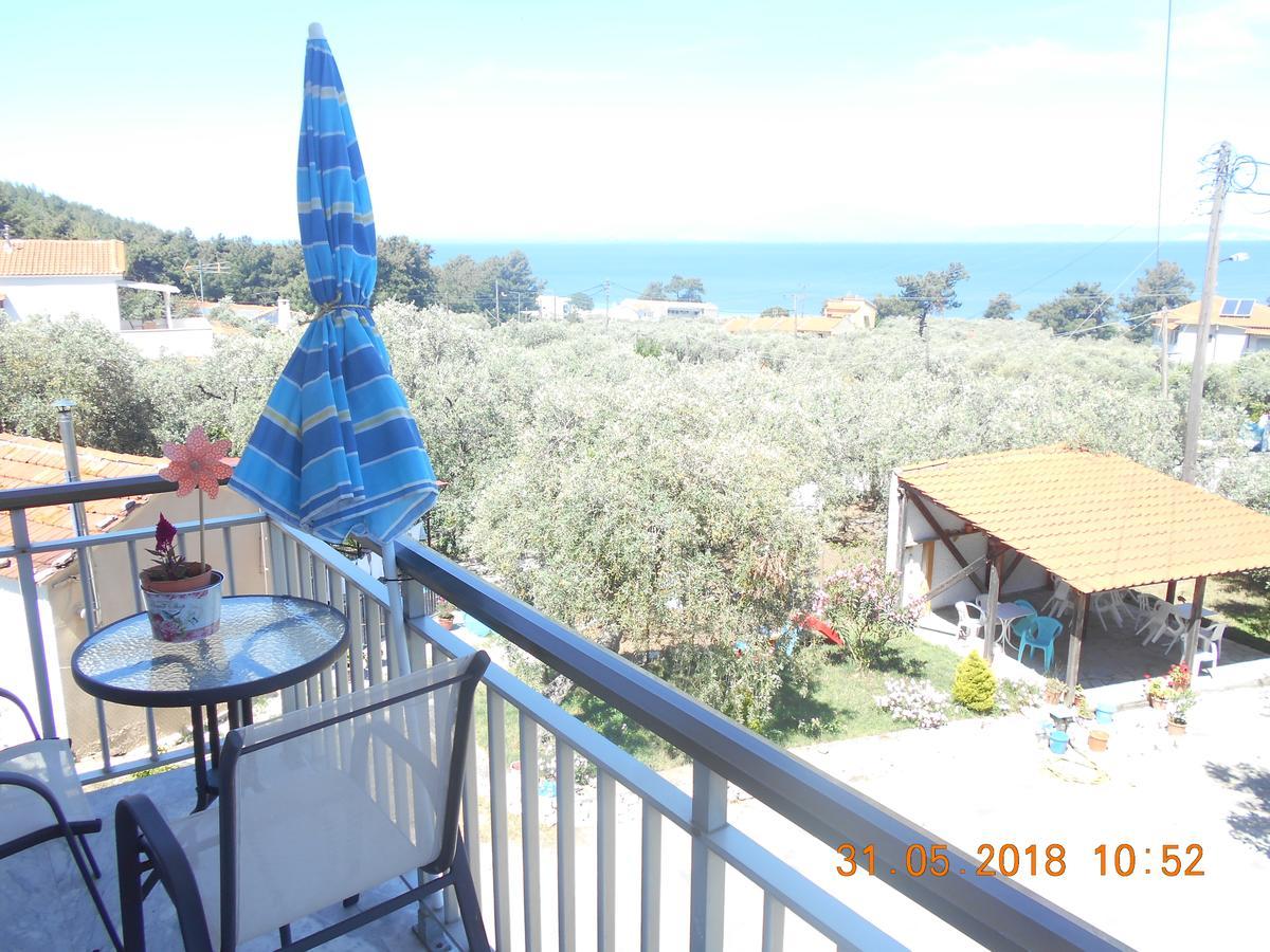 Hotel Doukas Skala Rachoni  Exterior foto